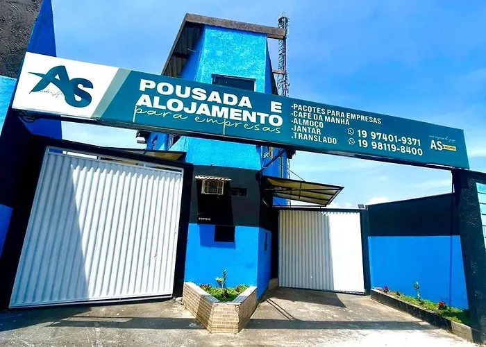 Pousada Alojamento As Campinas 